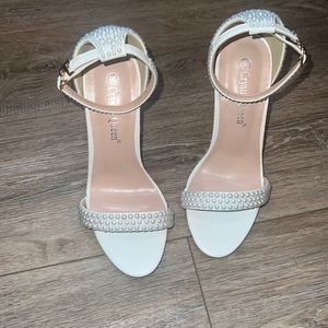 Pearl heels